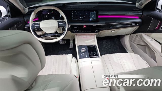 Kia The / новый New K8 Signature, 2026 7