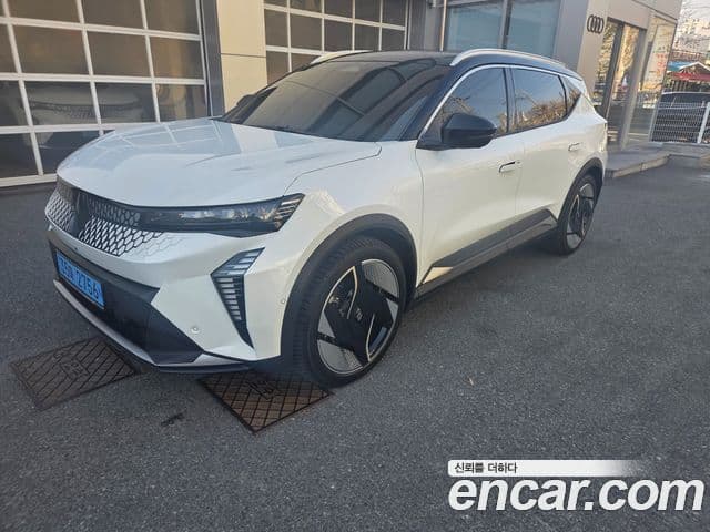 Renault Korea(Samsung) Сценик (Scenic) iconic, 2026 все фото