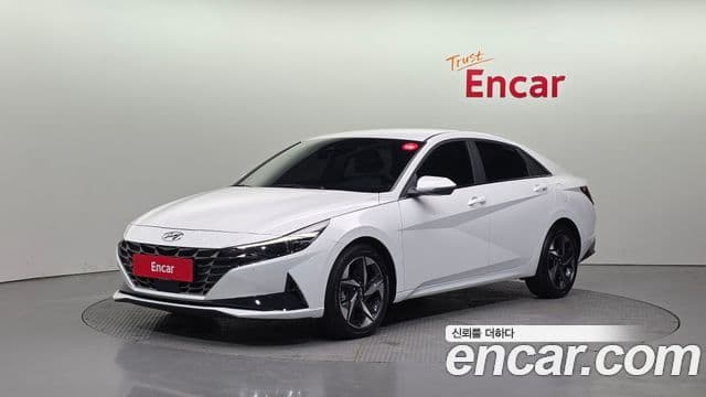 Hyundai Avante (CN7) Inspiration, 2023 1