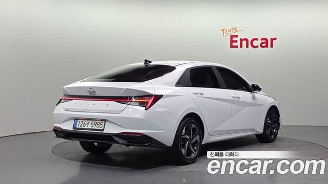 Hyundai Avante (CN7) Inspiration, 2023 2