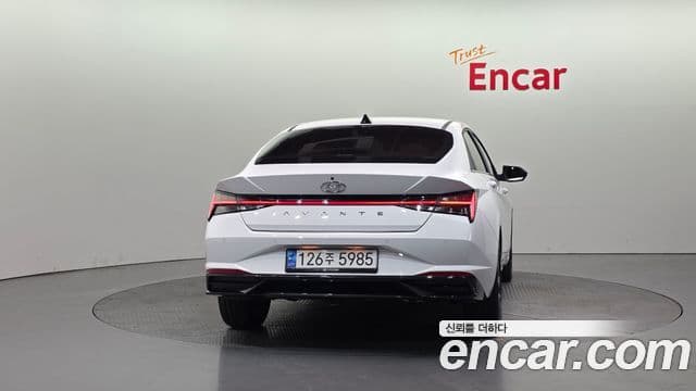 Hyundai Avante (CN7) Inspiration, 2023 4