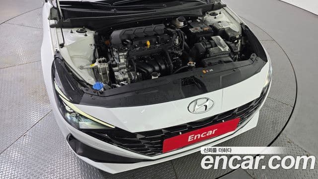 Hyundai Avante (CN7) Inspiration, 2023 6