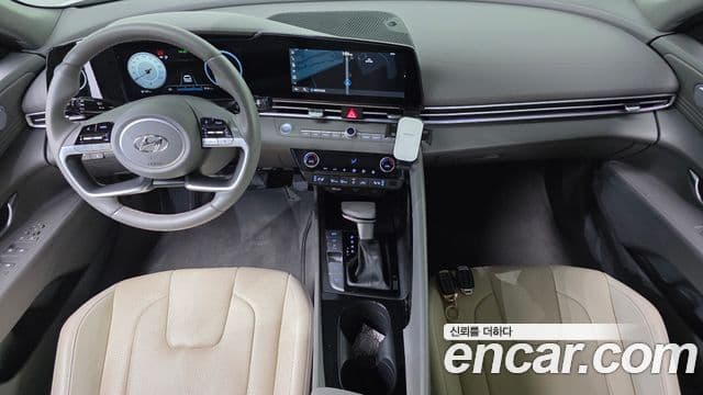 Hyundai Avante (CN7) Inspiration, 2023 7