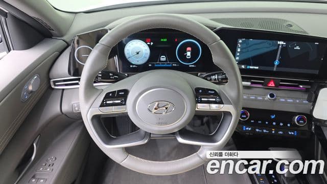 Hyundai Avante (CN7) Inspiration, 2023 14