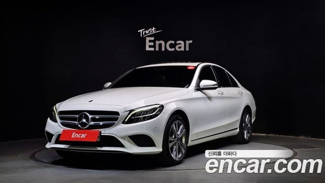 Mercedes-Benz C-класс W205 C220 d 4MATIC, 2020 1