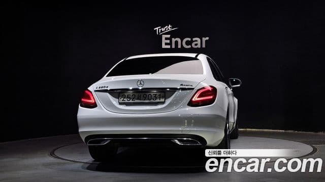 Mercedes-Benz C-класс W205 C220 d 4MATIC, 2020 4