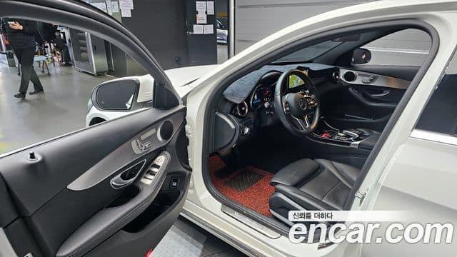 Mercedes-Benz C-класс W205 C220 d 4MATIC, 2020 10