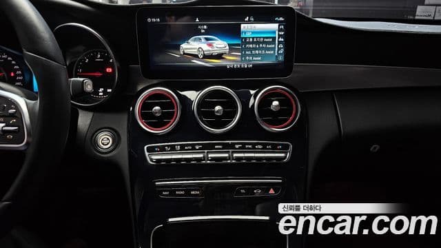 Mercedes-Benz C-класс W205 C220 d 4MATIC, 2020 15