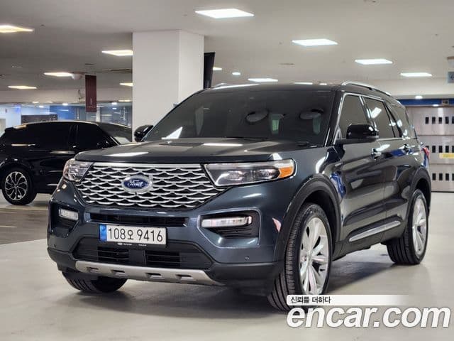 Ford Explorer 6세대 3.0 Platinum 4WD, 2022 1