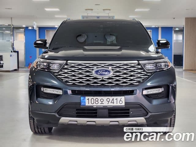Ford Explorer 6세대 3.0 Platinum 4WD, 2022 3