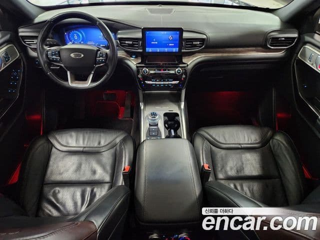 Ford Explorer 6세대 3.0 Platinum 4WD, 2022 7