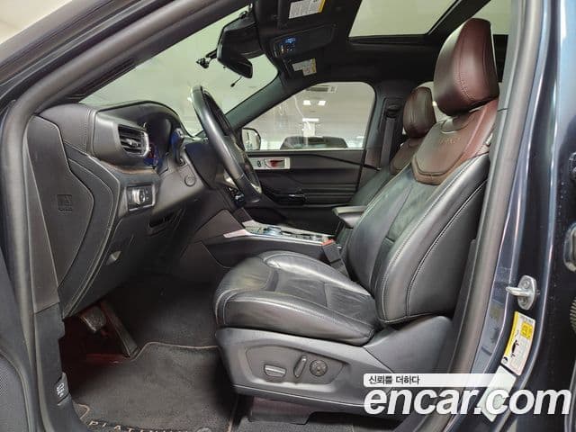 Ford Explorer 6세대 3.0 Platinum 4WD, 2022 10