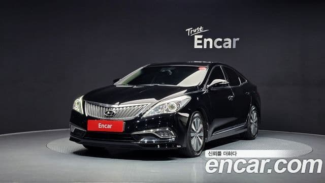 Hyundai Grandeur HG гибрид Premium Collection, 2017 1