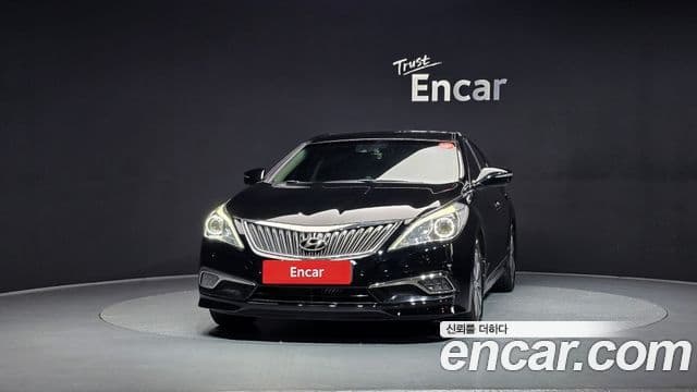 Hyundai Grandeur HG гибрид Premium Collection, 2017 3