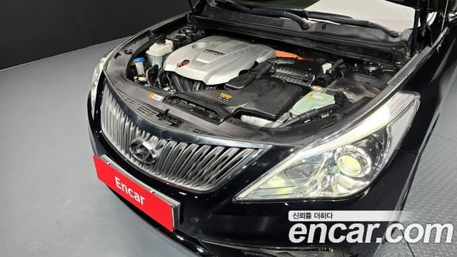 Hyundai Grandeur HG гибрид Premium Collection, 2017 6