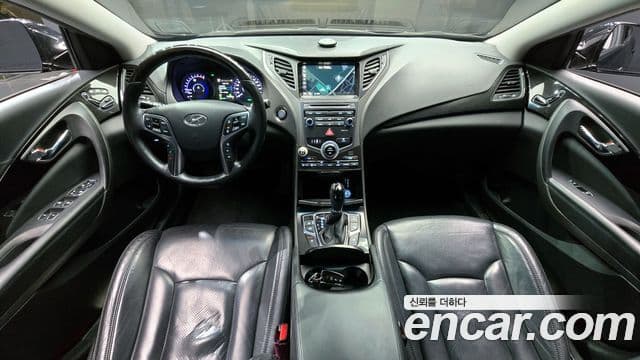 Hyundai Grandeur HG гибрид Premium Collection, 2017 7