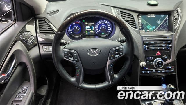 Hyundai Grandeur HG гибрид Premium Collection, 2017 14