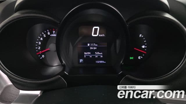 Kia The / новый New Ray Standard, 2021 8