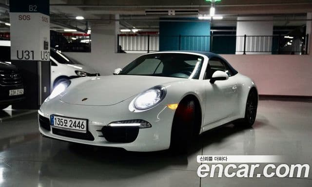 Porsche 911 991, 2015 3