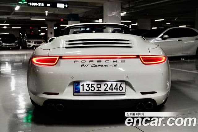 Porsche 911 991, 2015 4