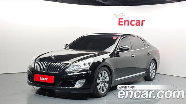 Hyundai Equus(новый кузов / новое поколение) Luxury, 2012 1