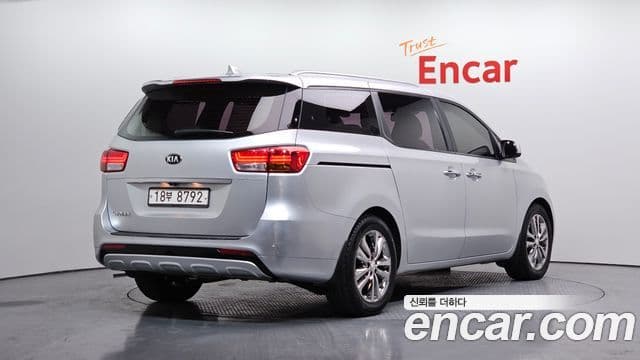 Kia All New Carnival Prestige, 2016 2