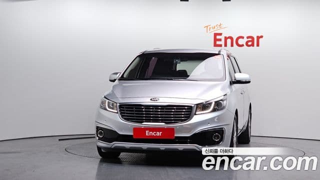 Kia All New Carnival Prestige, 2016 3