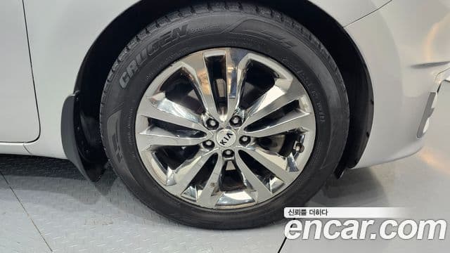 Kia All New Carnival Prestige, 2016 все фото