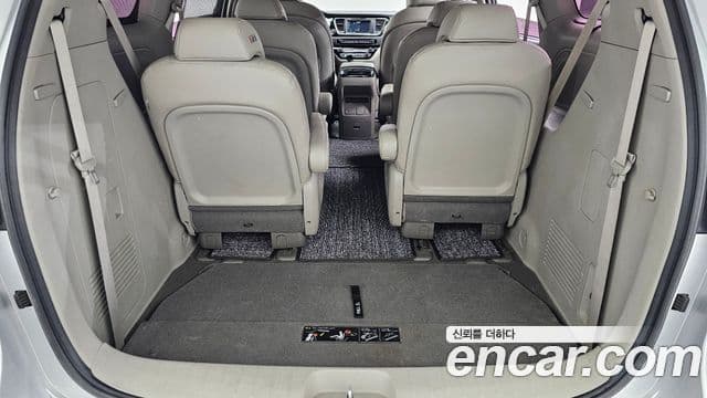 Kia All New Carnival Prestige, 2016 20