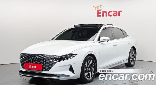 Hyundai The / новый New Grandeur IG гибрид Exclusive, 2020 1