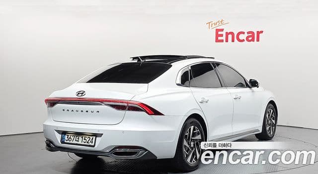 Hyundai The / новый New Grandeur IG гибрид Exclusive, 2020 2