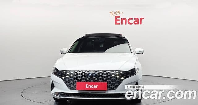 Hyundai The / новый New Grandeur IG гибрид Exclusive, 2020 3