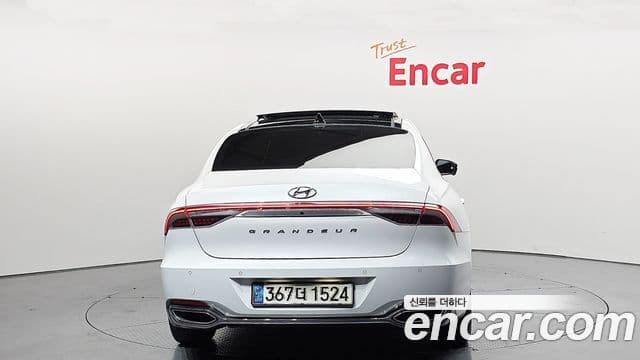 Hyundai The / новый New Grandeur IG гибрид Exclusive, 2020 4