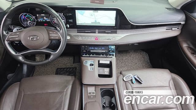 Hyundai The / новый New Grandeur IG гибрид Exclusive, 2020 7