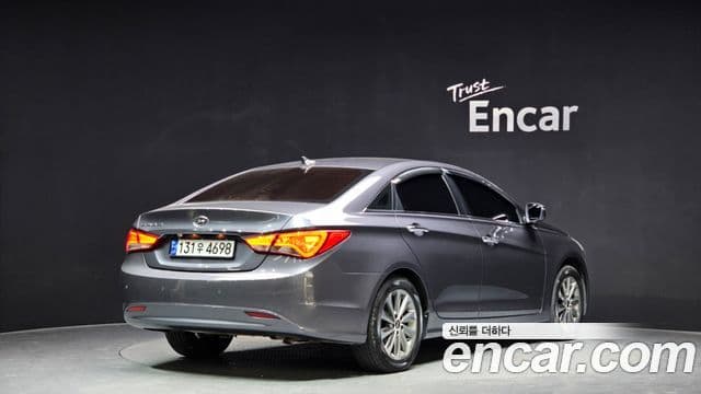 Hyundai Sonata The / новый 브릴리언트 Premium, 2013 2