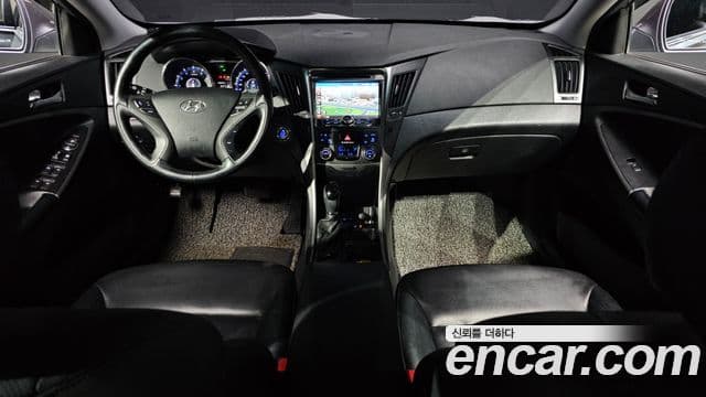Hyundai Sonata The / новый 브릴리언트 Premium, 2013 7
