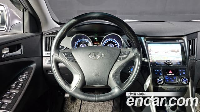 Hyundai Sonata The / новый 브릴리언트 Premium, 2013 13