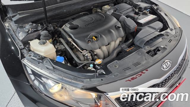 Kia K5 Luxury, 2011 6