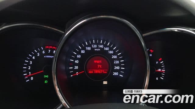 Kia K5 Luxury, 2011 8