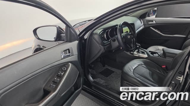 Kia K5 Luxury, 2011 11