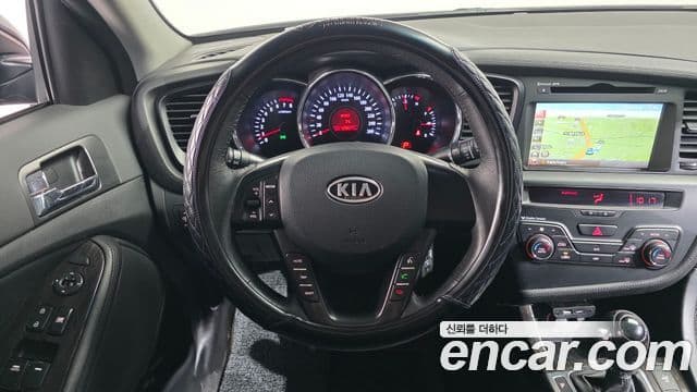 Kia K5 Luxury, 2011 15