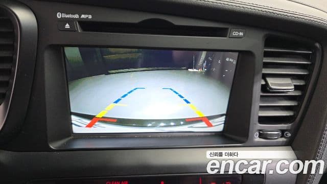 Kia K5 Luxury, 2011 17