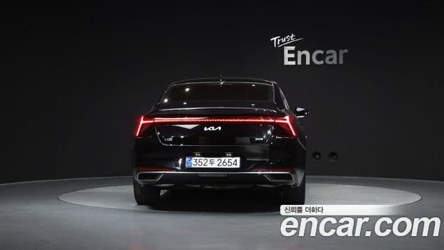 Kia K8 гибрид Noblesse, 2023 4