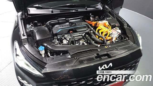 Kia K8 гибрид Noblesse, 2023 6