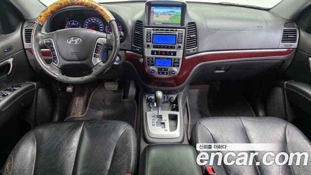 Hyundai Santa Fe CM Luxury, 2010 7