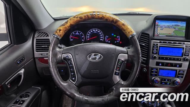 Hyundai Santa Fe CM Luxury, 2010 15