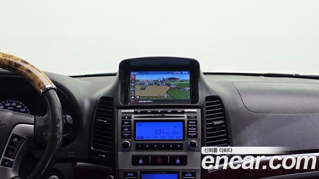 Hyundai Santa Fe CM Luxury, 2010 16