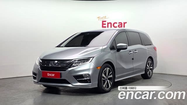 Honda Odyssey 5세대, 2019 1