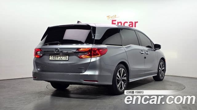 Honda Odyssey 5세대, 2019 2