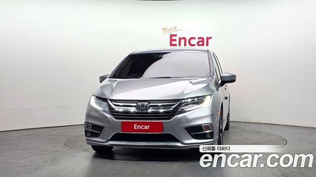 Honda Odyssey 5세대, 2019 3